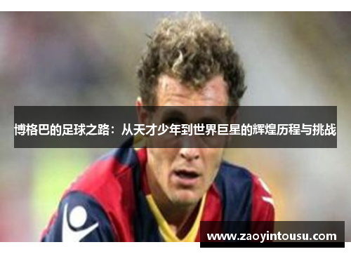 博格巴的足球之路：从天才少年到世界巨星的辉煌历程与挑战