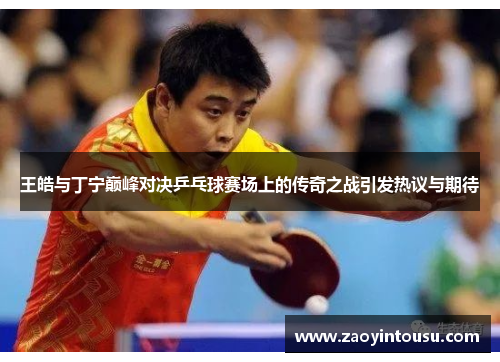 王皓与丁宁巅峰对决乒乓球赛场上的传奇之战引发热议与期待